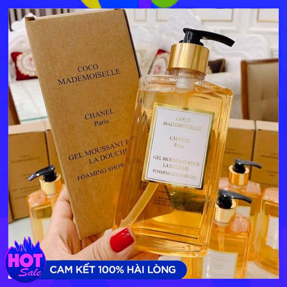Sữa tắm hương nước hoa COCO MADEMOISELLE 400ml