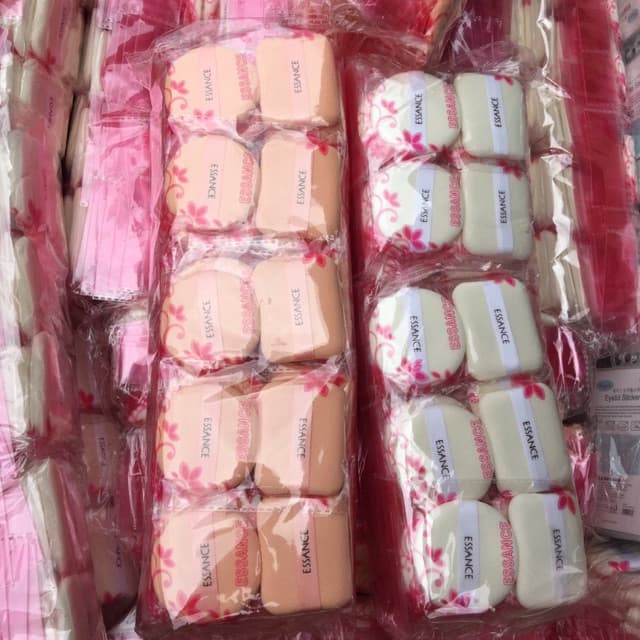 Set Mút Trang Điểm 2 Miếng ESSANCE