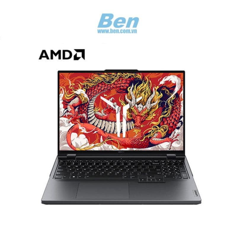 Laptop Lenovo Legion 5 Pro 2024 R9000P ARX8 | Xám | AMD Ryzen 9-7945HX | Ram 16GB | 1TB SSD | NVIDIA GeForce RTX 4060 8GB | 16inch WQXGA 240Hz | W