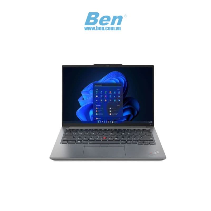 Laptop Lenovo ThinkPad E14 Gen 5 ( 21JK007XVN ) | Core i7 1355U | Ram 16GB | 512GB SSD | Intel Iris Xe Graphics | 14 inch WUXGA | Win 11 | Finger | L