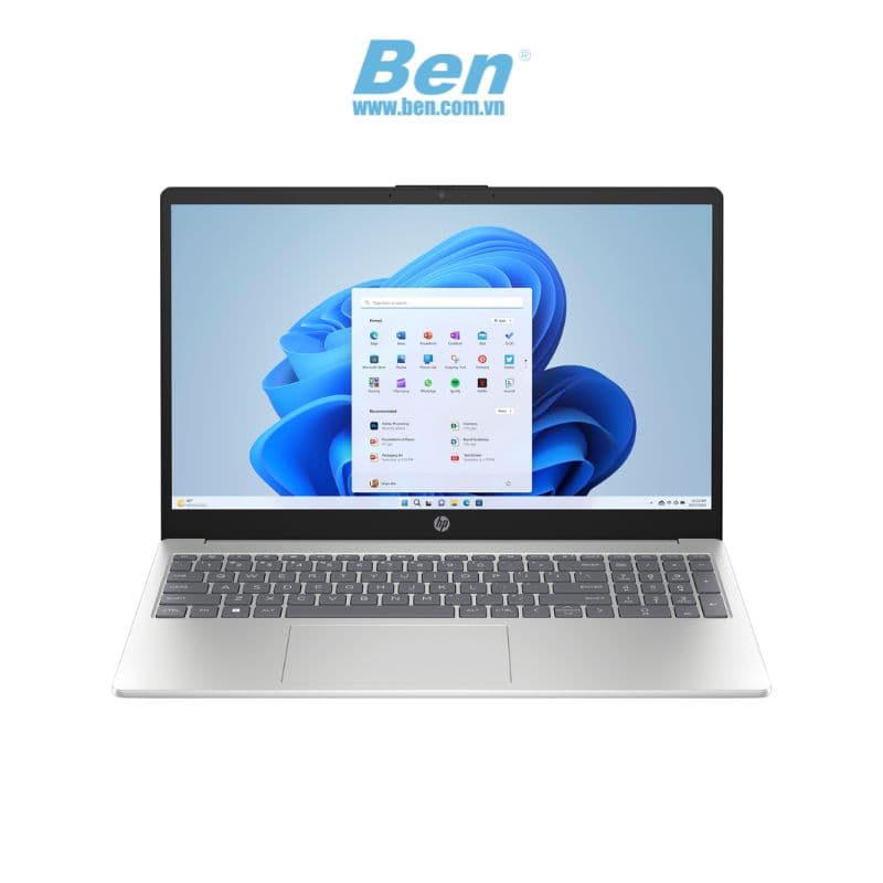 Laptop HP 15-fd1037TU ( 9Z2W5PA ) | Silver | Intel Core Ultra 7-150U | RAM 16GB | 1TB SSD | Intel Graphics | 15.6 inch FHD | 3 Cell | Win 11 Home | 1
