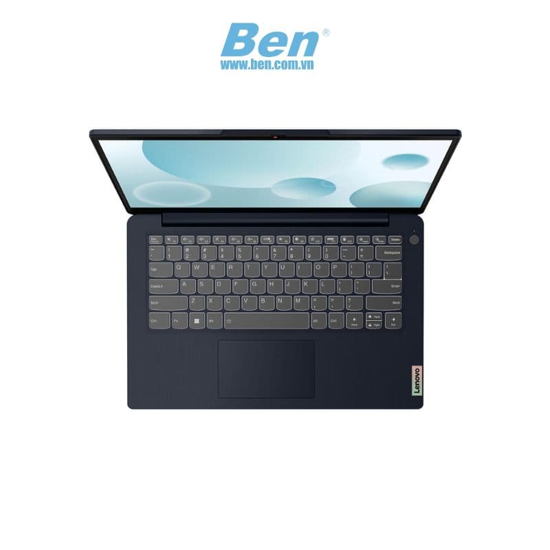 Laptop Lenovo IdeaPad 3 14IAU7 ( 82RJ001DVN ) | Xanh (Abyss Blue) | Intel Core i5 - 1235U | RAM 8GB | 512GB SSD | Intel Iris Xe Graphics | 14