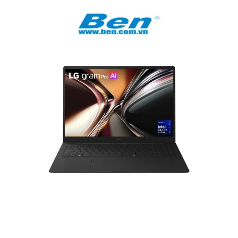Laptop LG Gram 2026 16Z90U-GG.AV85A5| |Black | Ultra 7 335| 32GB| 512GB SSD| Intel Arc Graphics| 16 inch WQXGA| Win11|