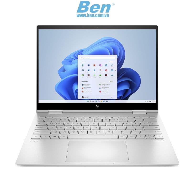 Laptop HP Envy X360 13-bf0112TU ( 7C0N9PA ) | Bạc | Intel Core i5-1230U | RAM 16GB | 512GB SSD | Intel Iris Xe Graphics | 13.3 inch OLED QHD Touch |