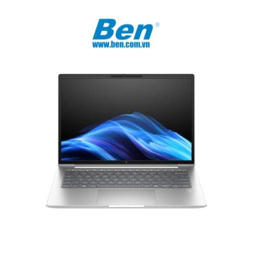 Laptop HP EliteBook 6 G1i 14 BQ9N0PT| Ultra 5 235U| 8GB DDR5| 512GB SSD| 14 inch WUXGA| Win11 Pro| Silver| 1Y| Vỏ nhôm