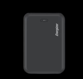 Sạc dự phòng Energizer 5,000mAh /3.7V Li-Polymer - QM5000 - Chính Hãng