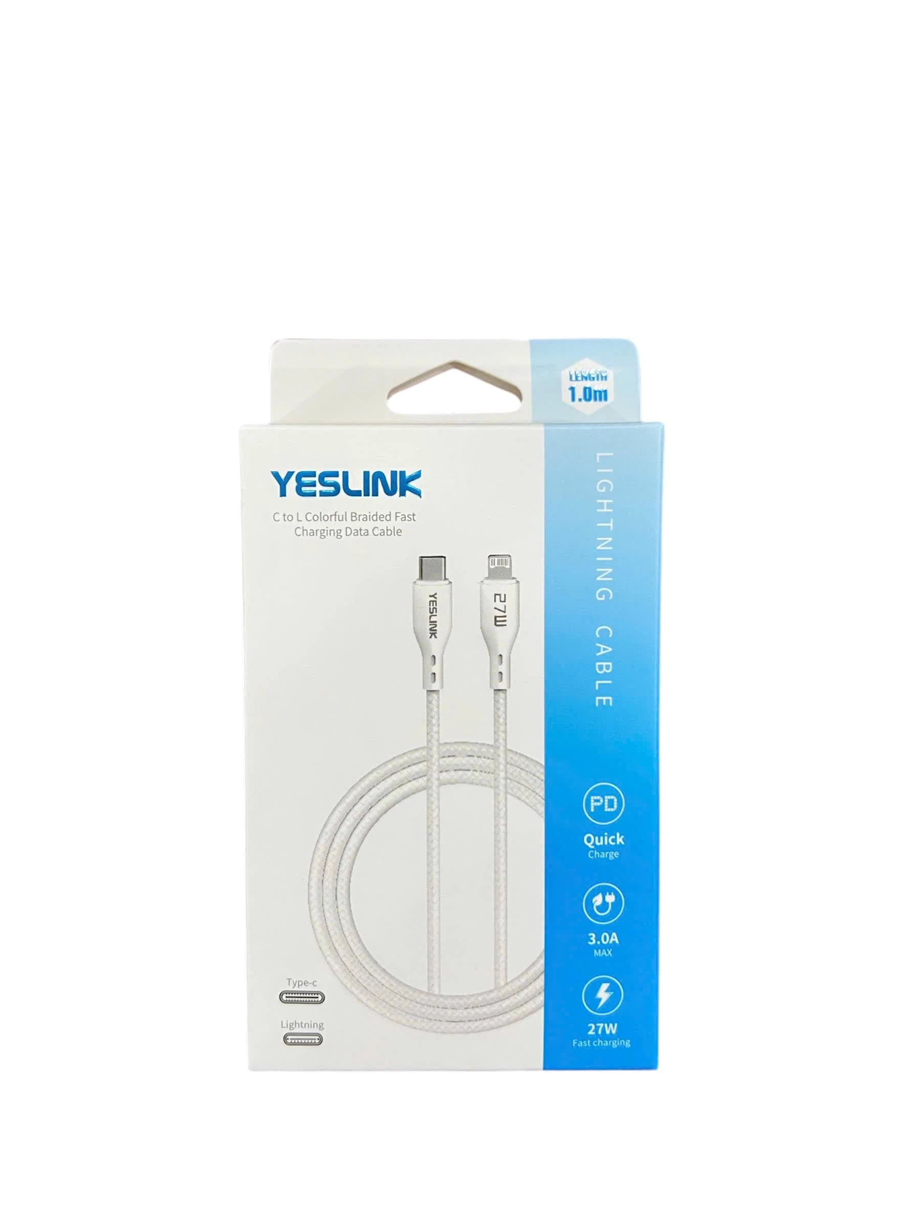 Cáp Sạc Yeslink C to Lightning