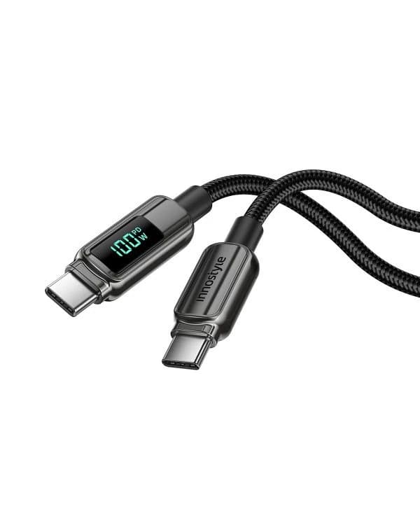 Cáp sạc Innostyle USB-C to USB-C DigiPower – DP-CC1001TG