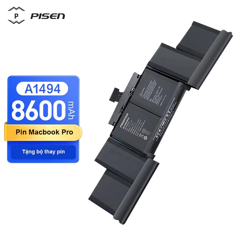 Pin sạc PISEN TP-PC-A1820 Macbook Pro 15" 2016-2017