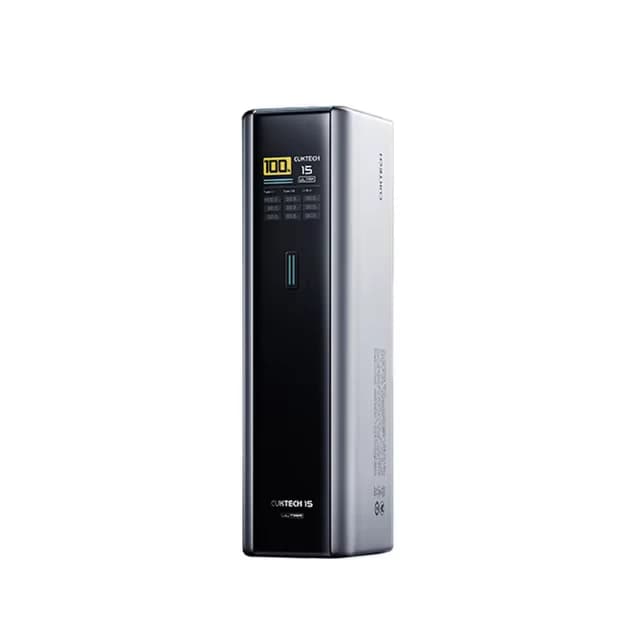 Sạc dự phòng Cuktech 20000mAh Power Bank Ultra 210W PB200U
