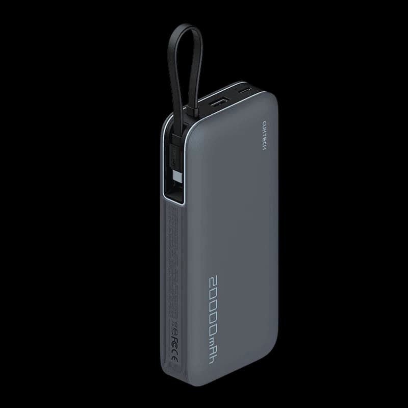 Pin sạc dự phòng 20000mAh CUKTECH PB200N 55W
