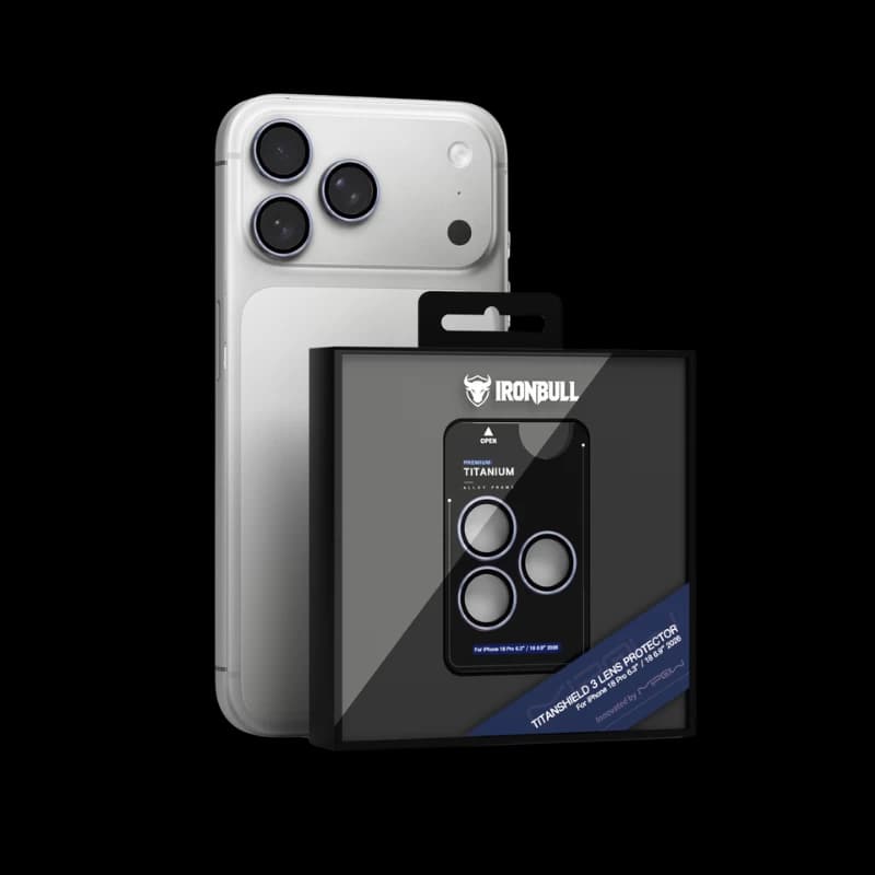 Lens Camera Mipow Ironbull iPhone 18 Pro/18 Pro Max