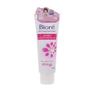 SỮA RỬA MẶT SẠCH NHỜN & LỖ CHÂN LÔNG 100GAM