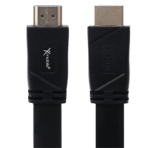 Cáp HDMI 2.0 Dẹt 2m Xmobile DS135-2TB Đen