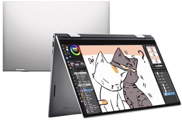 Dell Inspiron 14 5410 i5 1155G7/8GB/512GB/2GB MX350/Touch/Pen/Office H&S/Win11 (N4I5547W1)