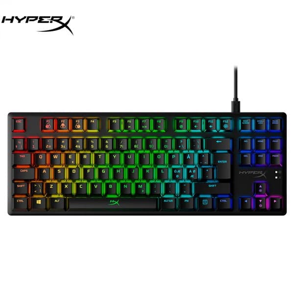 Bàn Phím Cơ Có Dây Gaming HP HyperX Alloy Origins Core 4P5P1AA
