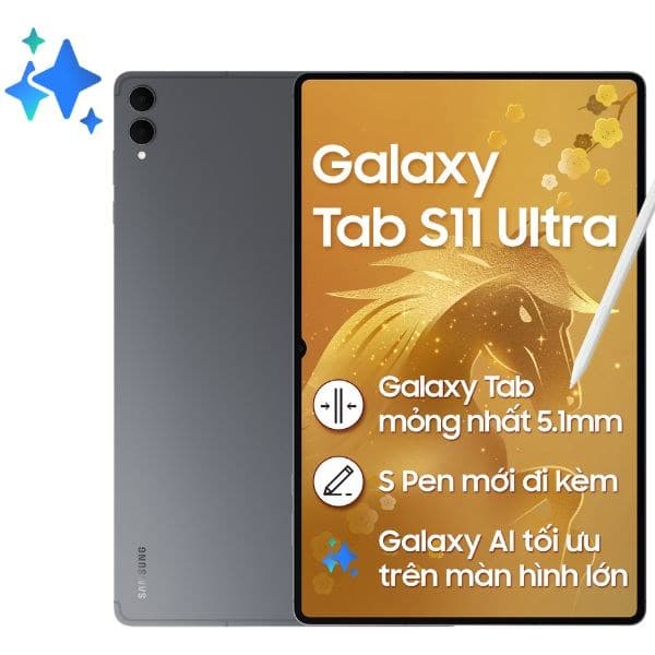 Samsung Galaxy Tab S11 Ultra 5G 16GB/1TB