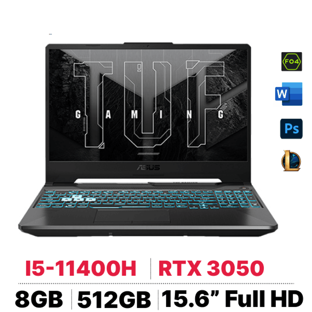 Laptop Asus Gaming Tuf FX506HCB HN144W - Cũ Trầy Xước