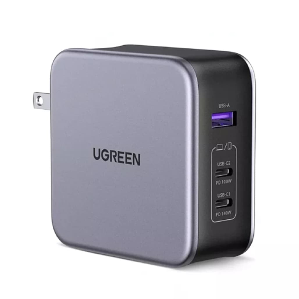 Củ sạc Ugreen GaN Nexode 3 cổng ( US 2C 1A ) 140W CD289 90548
