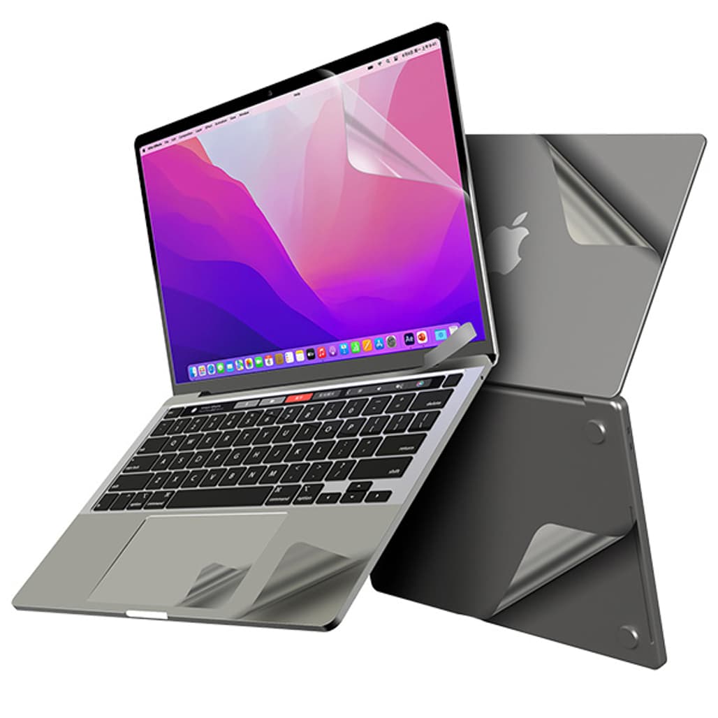 Bộ dán Full Mocoll Macbook 5in1 For Macbook Air 13 (M2/M3/M4/M5)