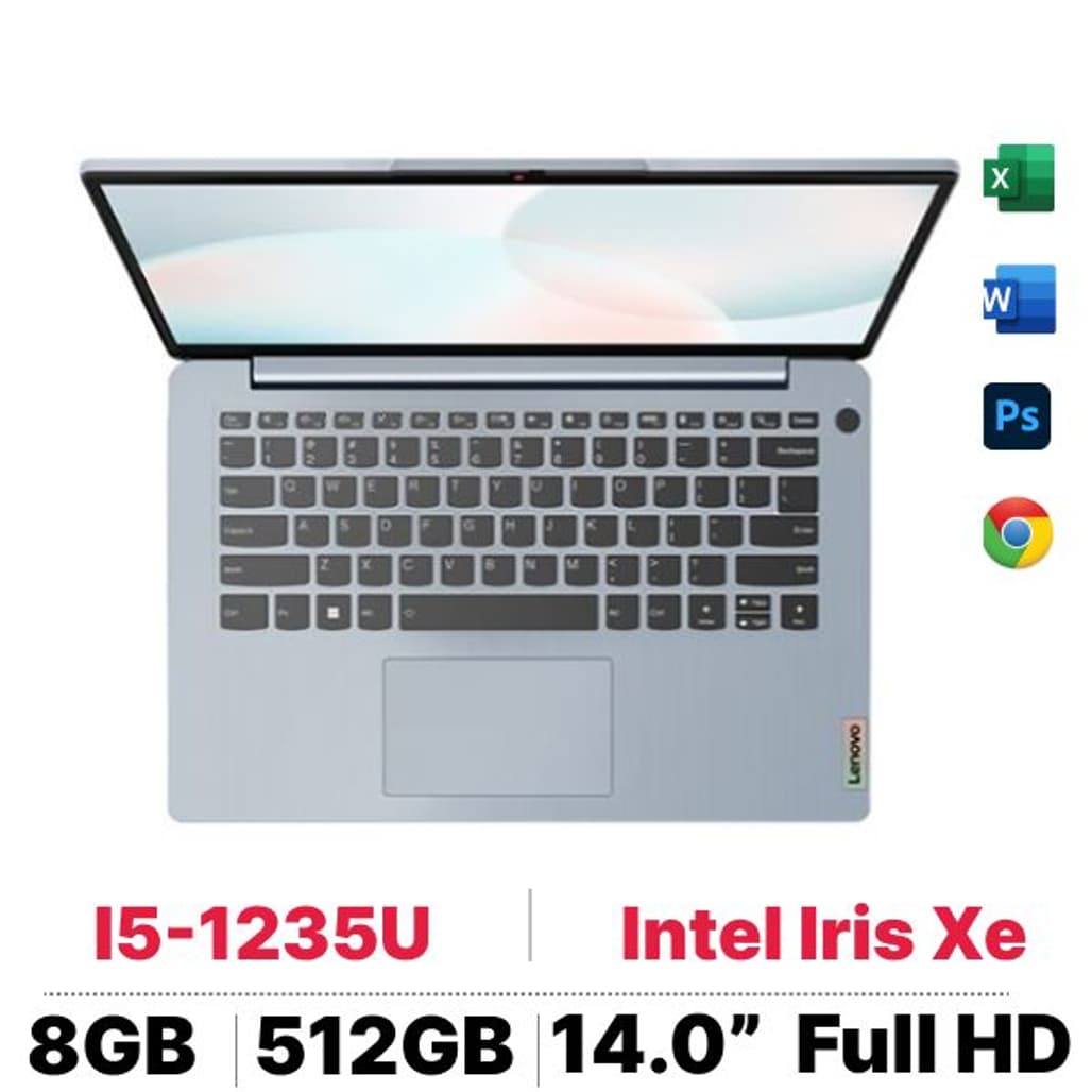 Laptop Lenovo Ideapad 3 14IAU7 82RJ001BVN - Cũ Trầy Xước