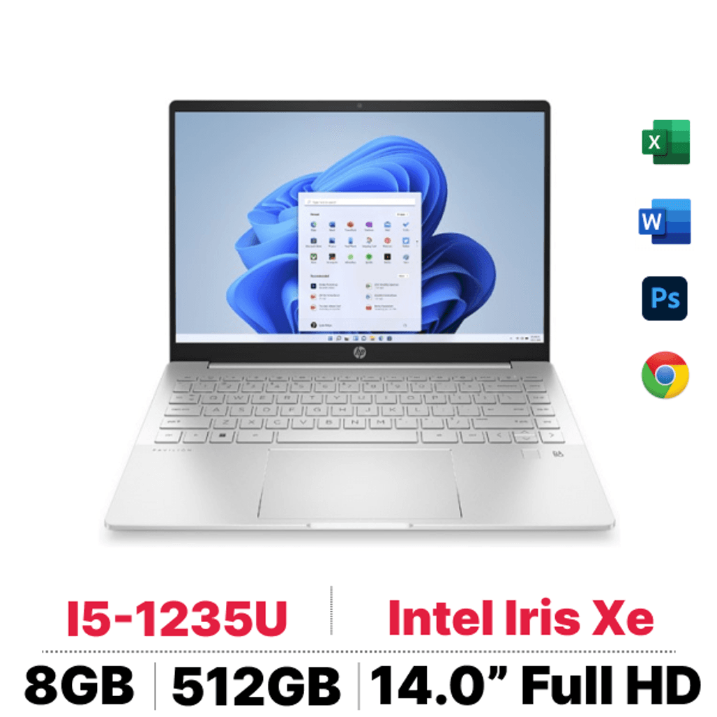 Laptop HP Pavilion 14-DV2034TU 6K770PA - Cũ Xước Cấn