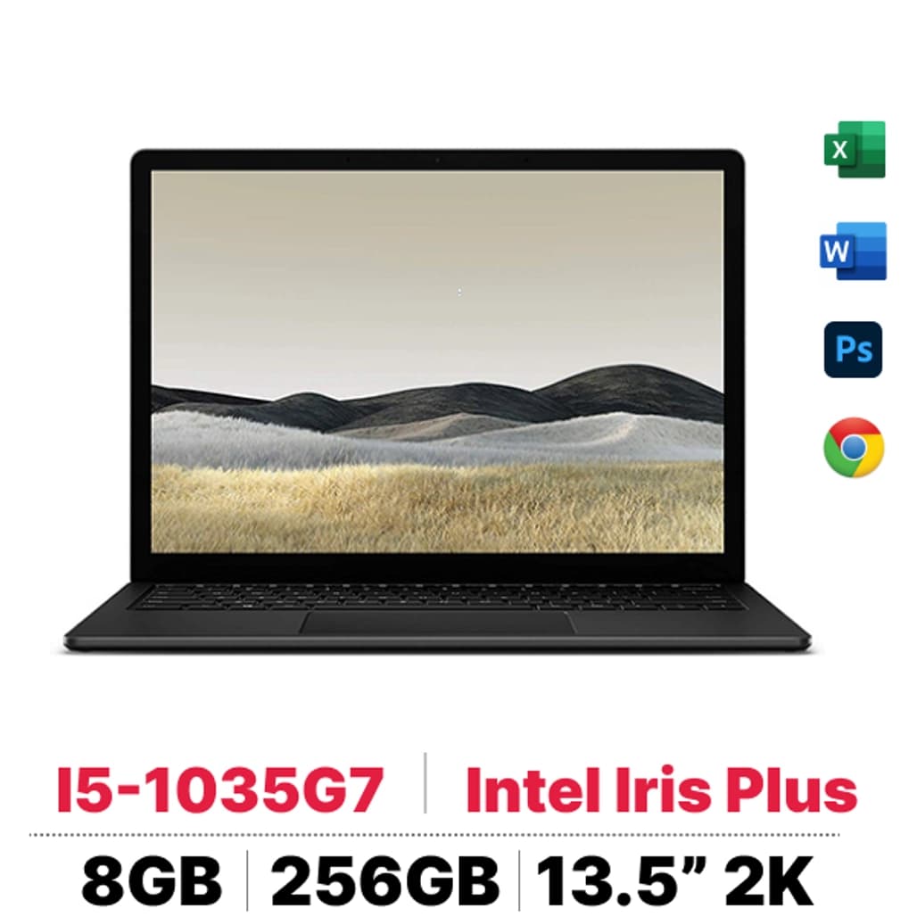 Surface Laptop 3 Core i5 / 8GB / 256 GB / 13.5 inches - Cũ Trầy Xước