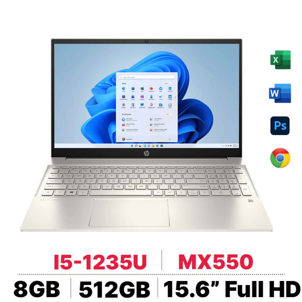 Laptop HP Pavilion 15-EG2062TX 7C0W7PA - Cũ Đẹp