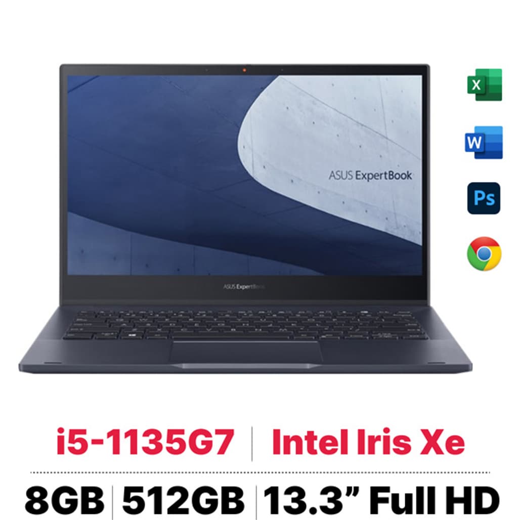 Laptop Asus Expertbook B5302CEA-L50916W - Cũ Đẹp