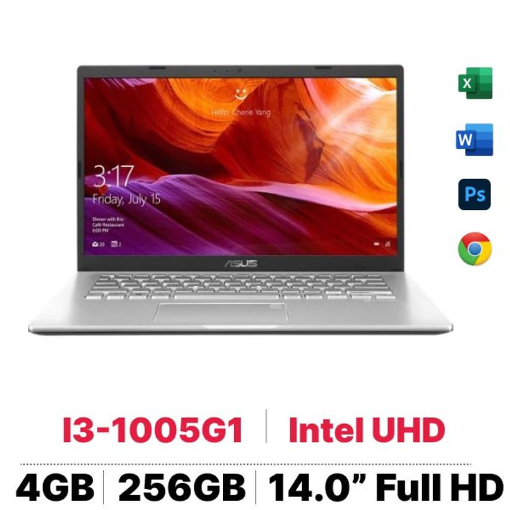 Laptop Asus Vivobook X409JA-EK283T- Cũ Trầy Xước