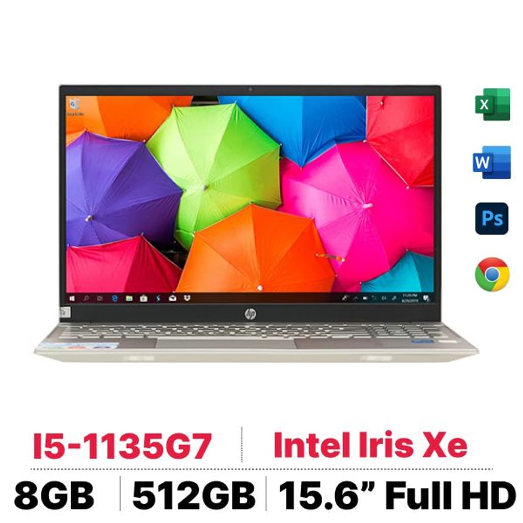 Laptop HP Pavilion 15-EG0505TU 46M02PA - Cũ Xước Cấn