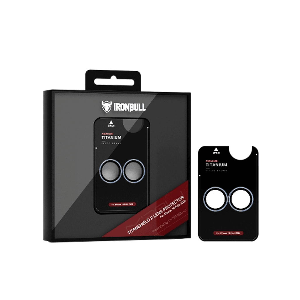 Apple iPhone Duo dán bảo vệ camera Mipow viền