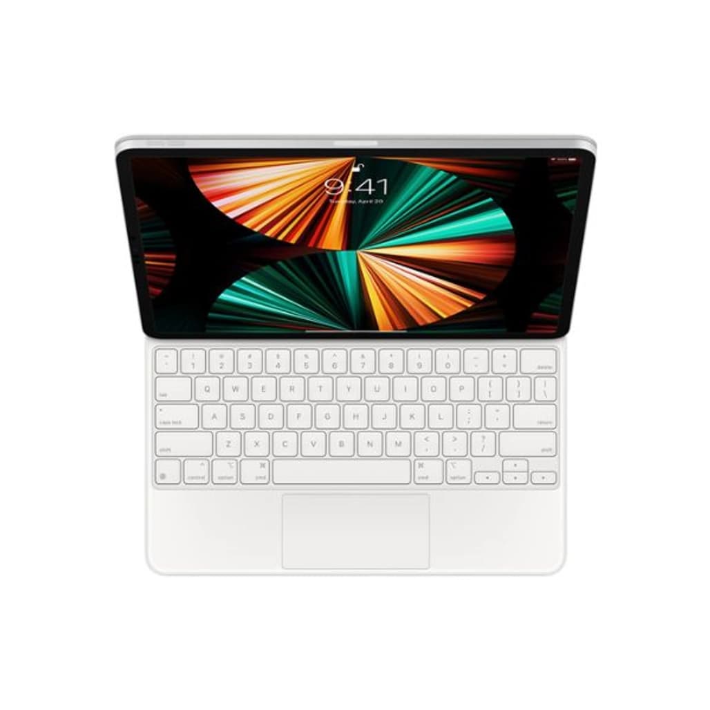 Bàn phím iPad Air 13 M3/ Air 13 M2/ Pro 12.9 M2 Apple Magic Keyboard + Trackpad - Cũ Đẹp