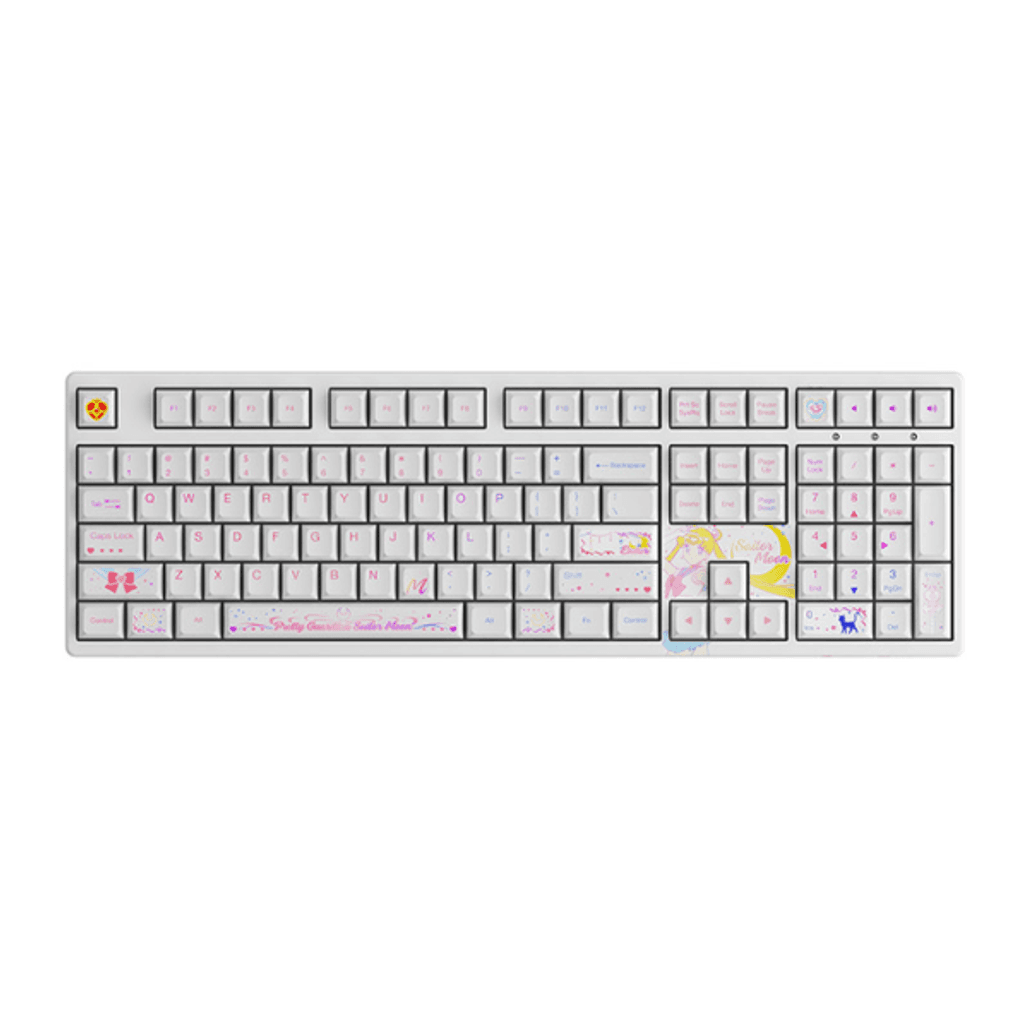 Bàn phím cơ Akko 3108 RF Sailor Moon Akko CS Sakura Switch - Cũ