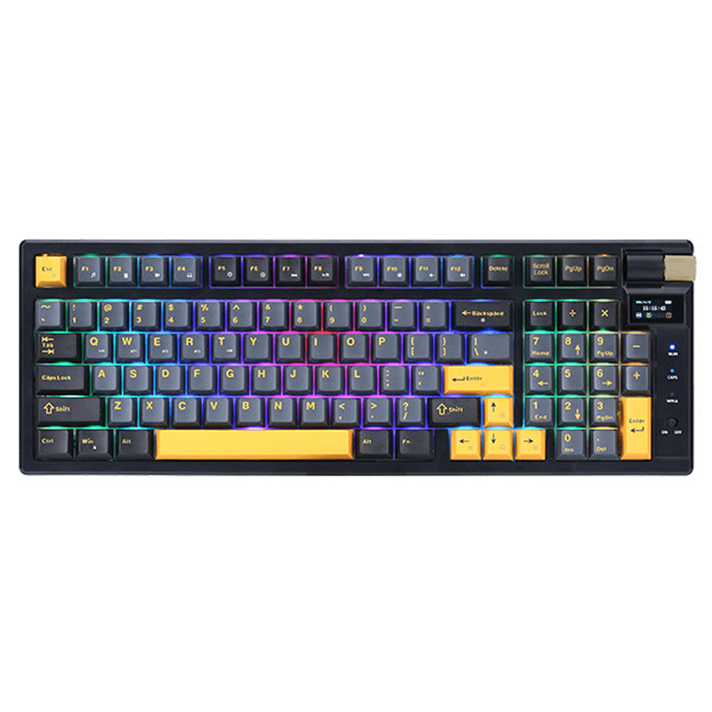 Bàn phím cơ gaming E-Dra EK398PROV2 đen