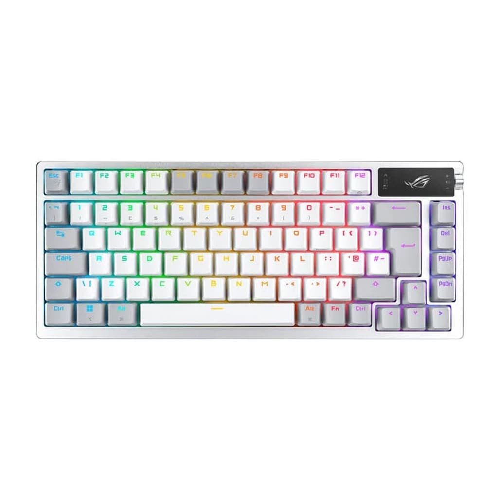 Bàn phím cơ Asus Rog Azoth trắng