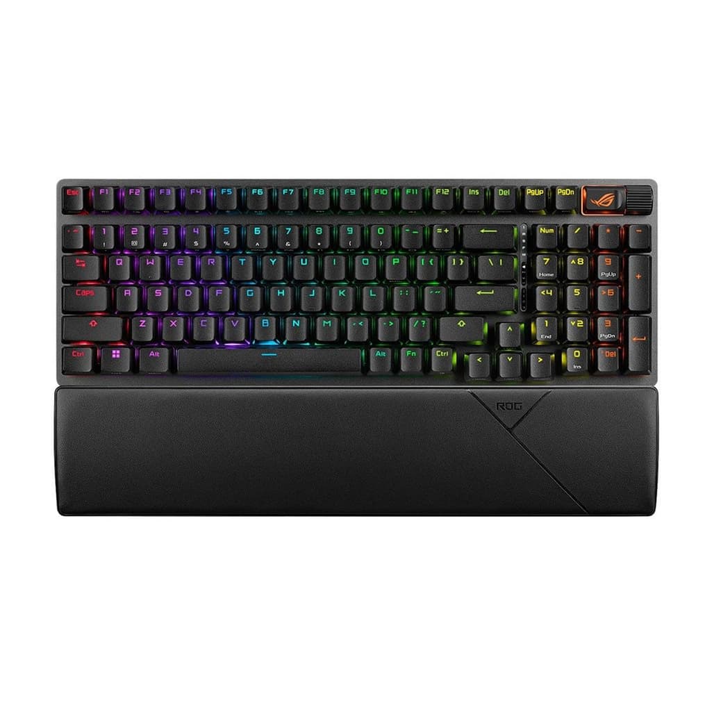 Bàn phím gaming Asus Rog Strix Scope II 96 Wireless đen