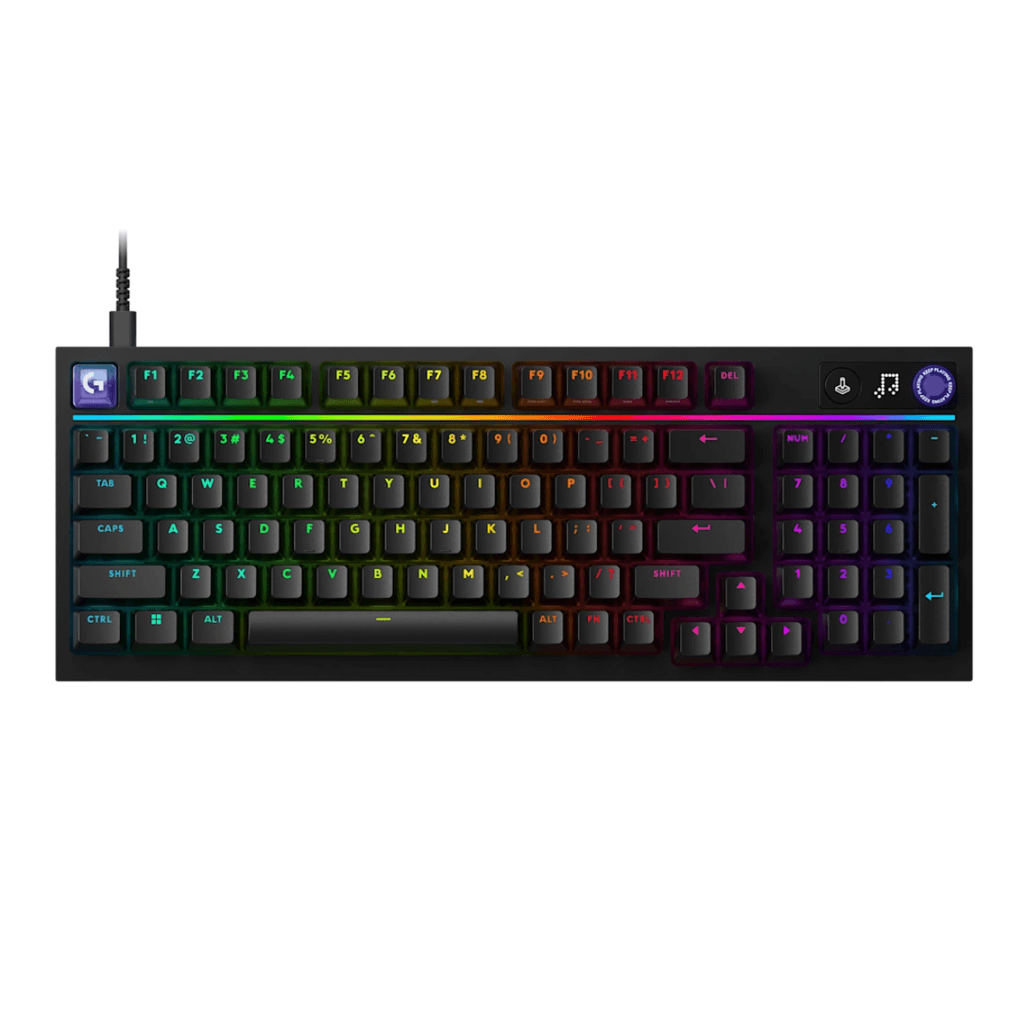 Bàn phím gaming có dây Logitech G316 X 98 đen