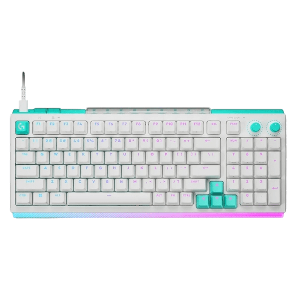 Bàn phím Gaming có dây Logitech G512 X 98 LightSync RGB Dual Swap