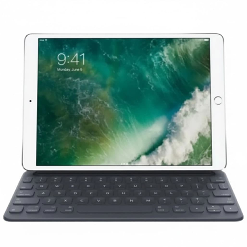 Bàn phím Smart Keyboard cho iPad Pro 10.5/Air 10.5/10.2 | Chính hãng Apple Việt Nam