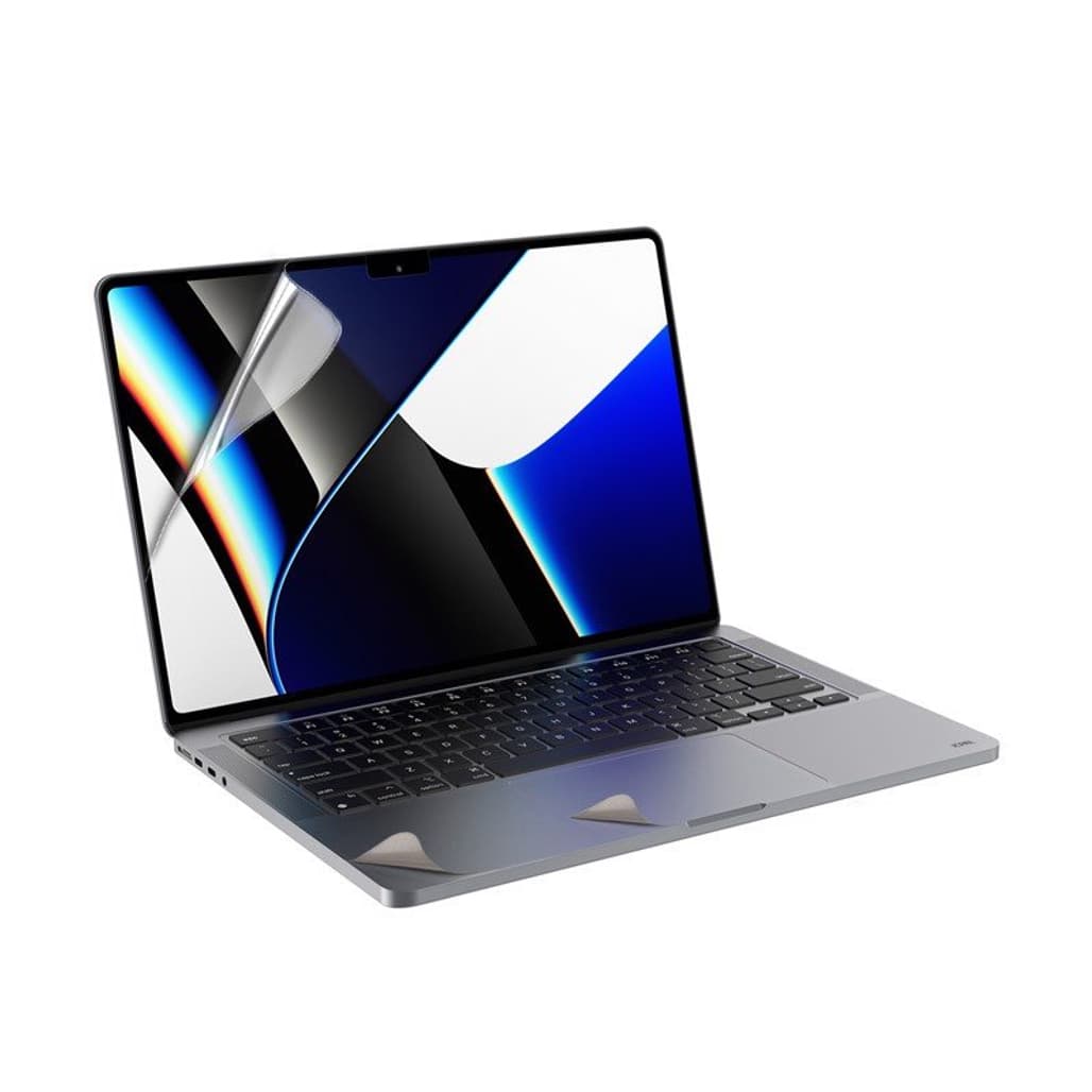 Bộ dán Full Jcpal Macbook 5in1 For Macbook Pro 14 (M2/M3/M4/M5)