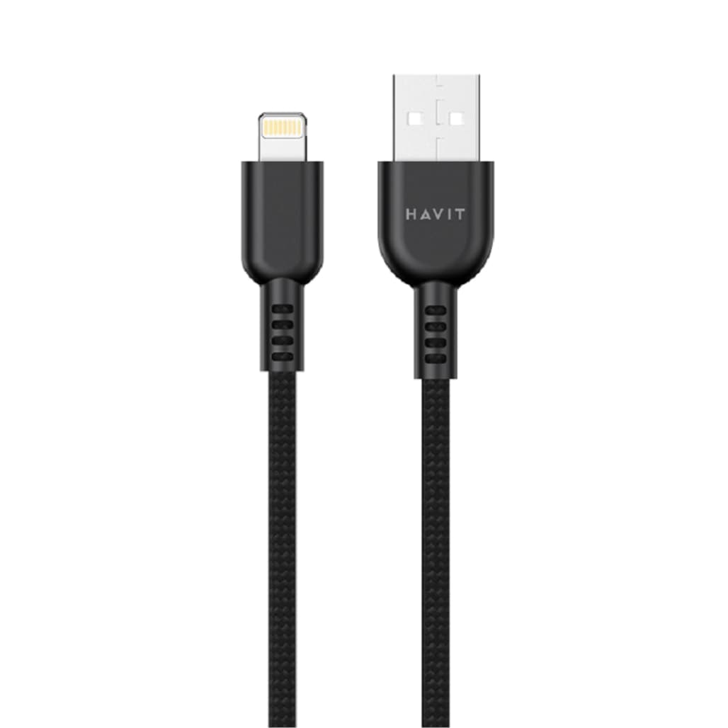 Cáp USB-A to Lightning Havit JS314 1m