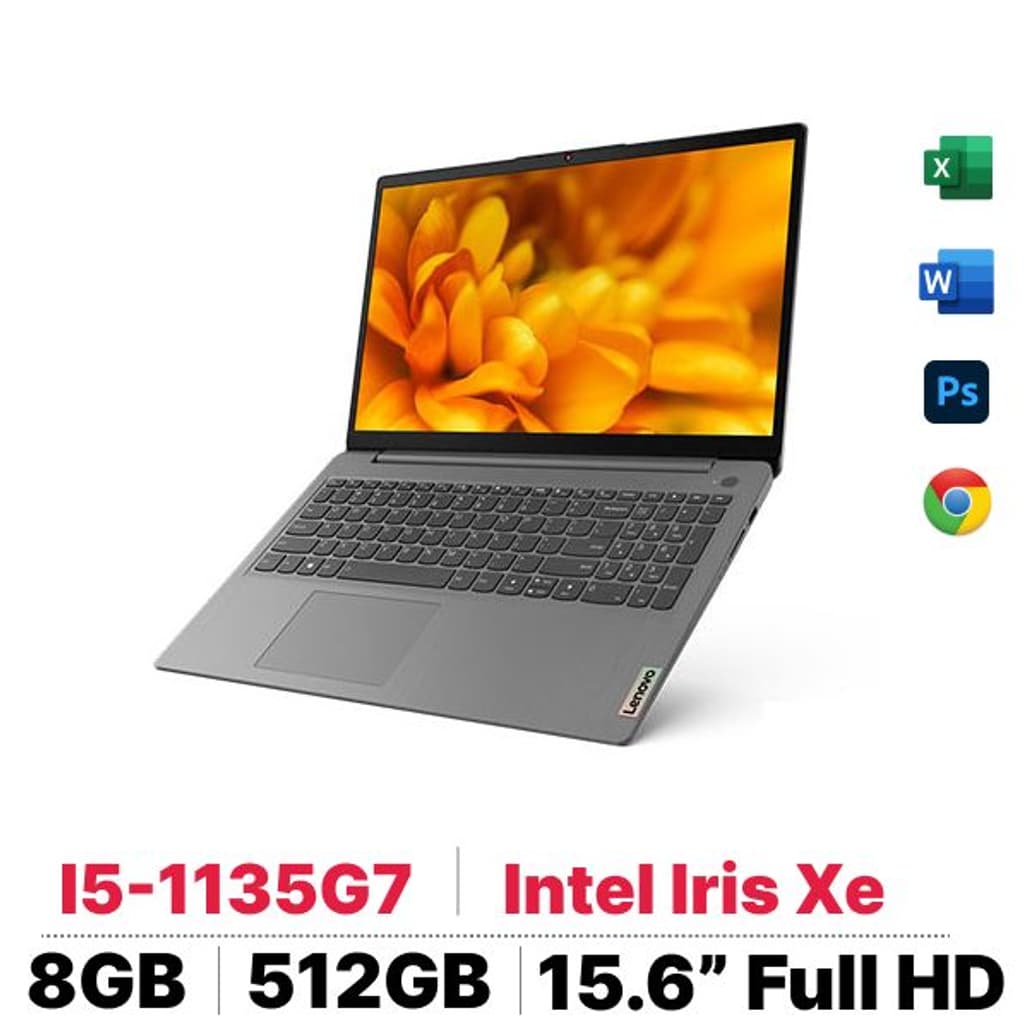 Laptop Lenovo ideapad 3 15ITL6 - Cũ Xước Cấn
