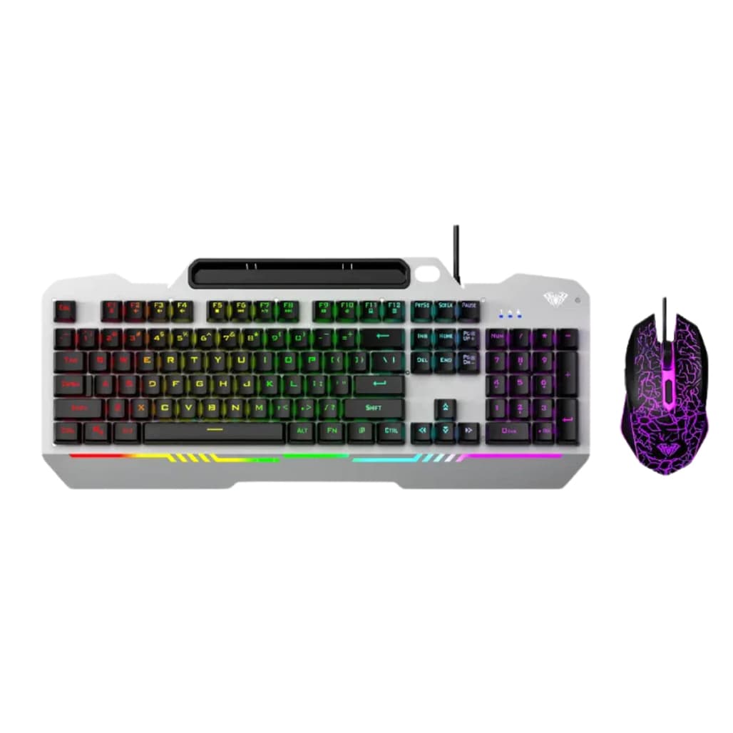 Combo bàn phím + chuột gaming Aula T102