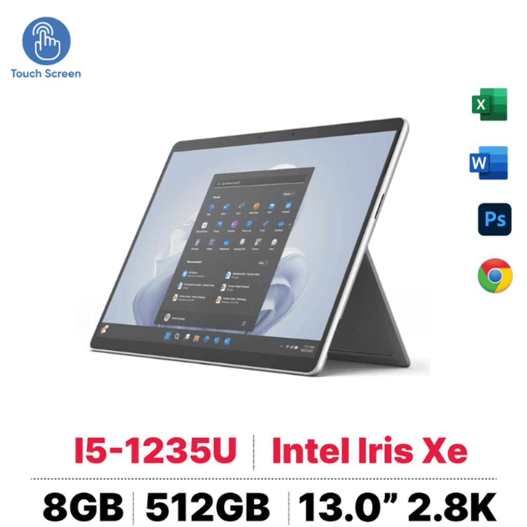 Laptop Surface Pro 9 - Cũ Xước Cấn