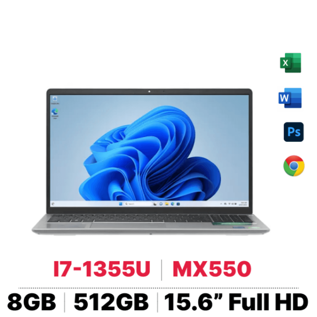Laptop Dell Inspiron 15 3530 N3530I716W1 - Cũ Trầy Xước