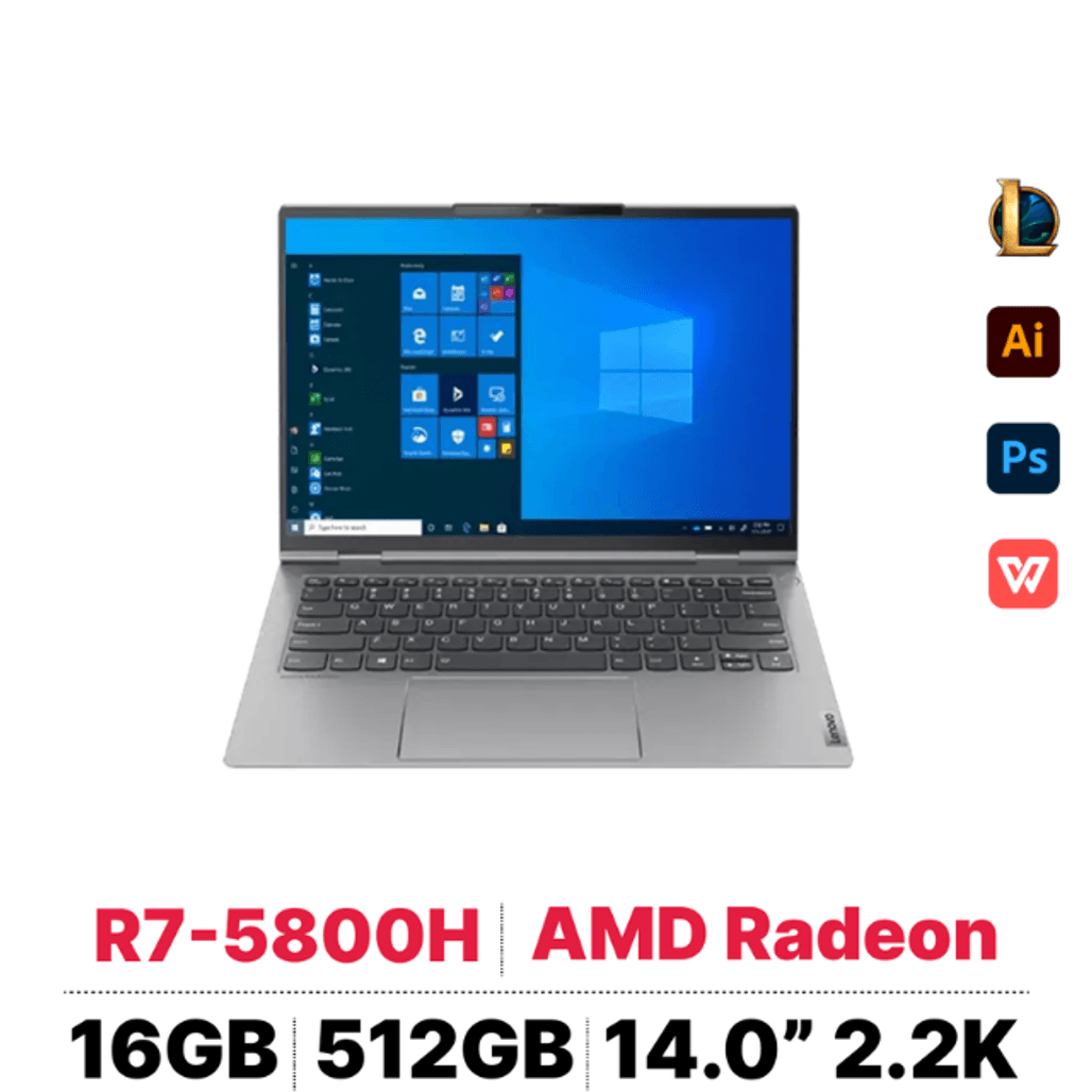 Laptop Lenovo Thinkbook 14P G2 ACH WTY 20YN0019CD - Cũ Đẹp