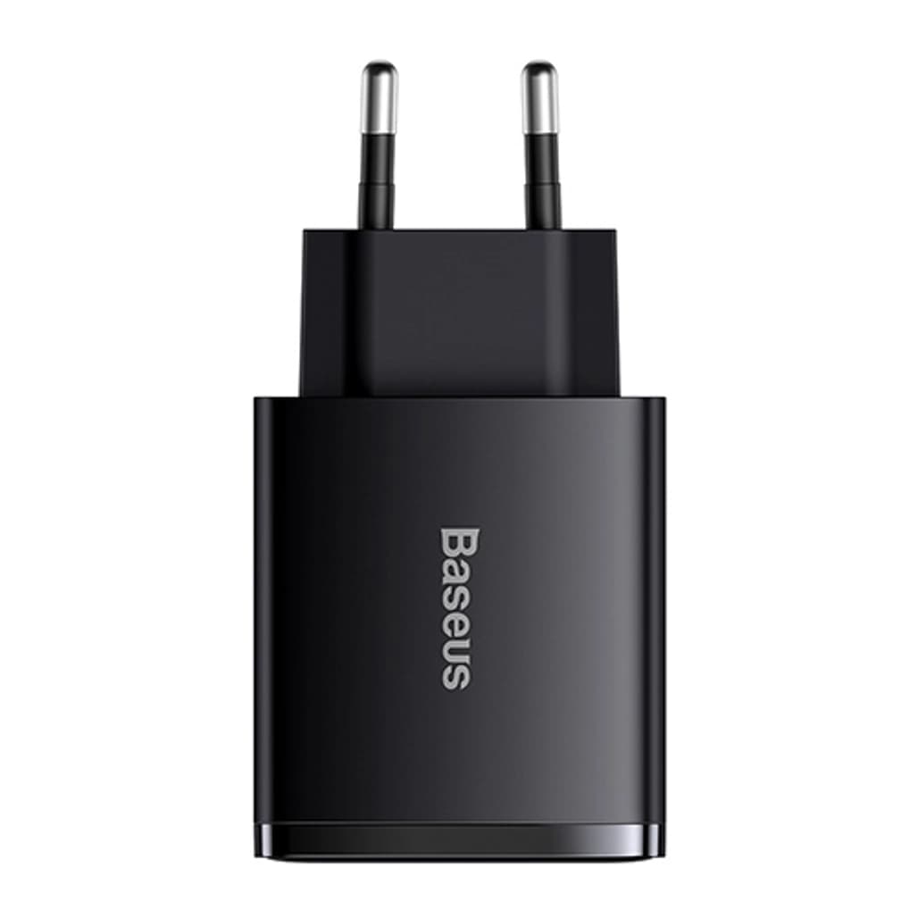 Củ sạc Baseus Compact 30W 3 cổng 2 x USB-A + USB-C