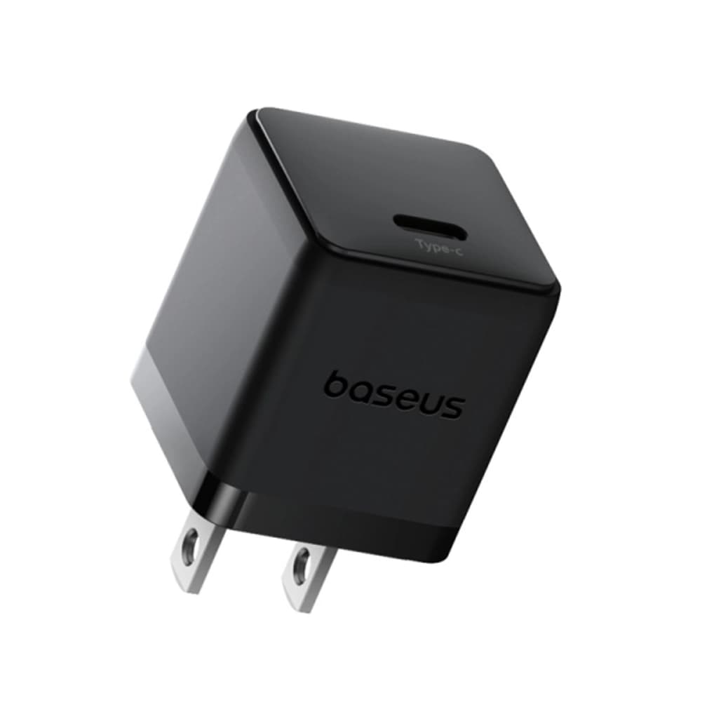 Sạc nhanh Baseus Palm 1C 20W US (kèm cáp mini C to C 60W dài 1m)