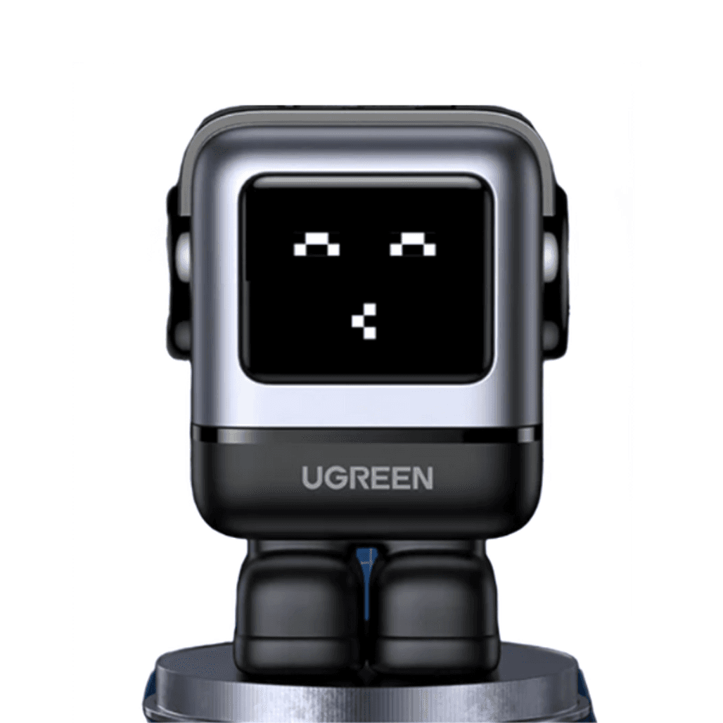 Sạc nhanh Ugreen Robot CD361 3 cổng USB-C và USB-A GaN 65W - Cũ